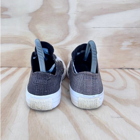 Converse All Star -CT Ox Low Top Almost -Sneakers -Black -Women's - 5.5 -560644C - Picture 6 of 9